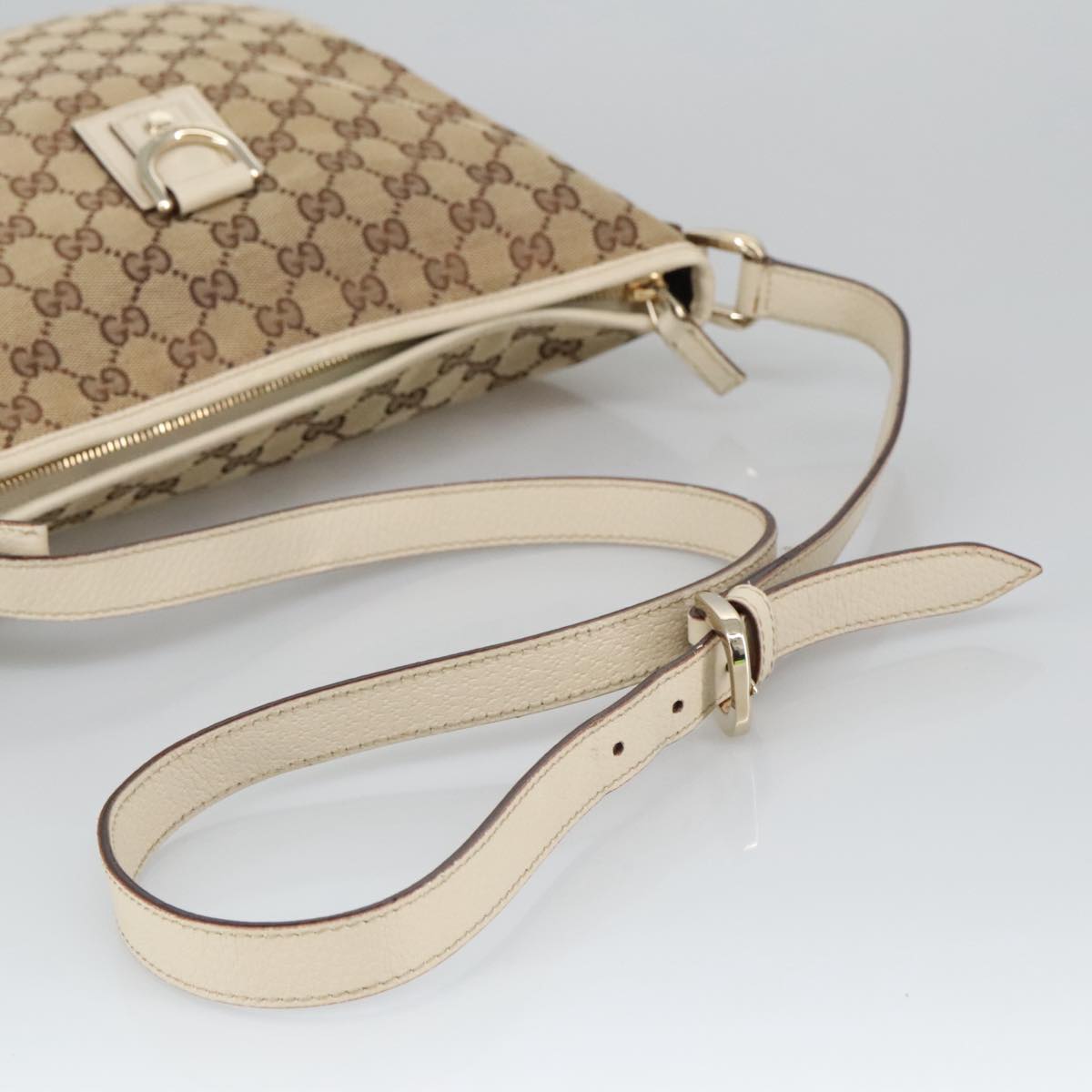 Gucci Canvas Shoulder Bag