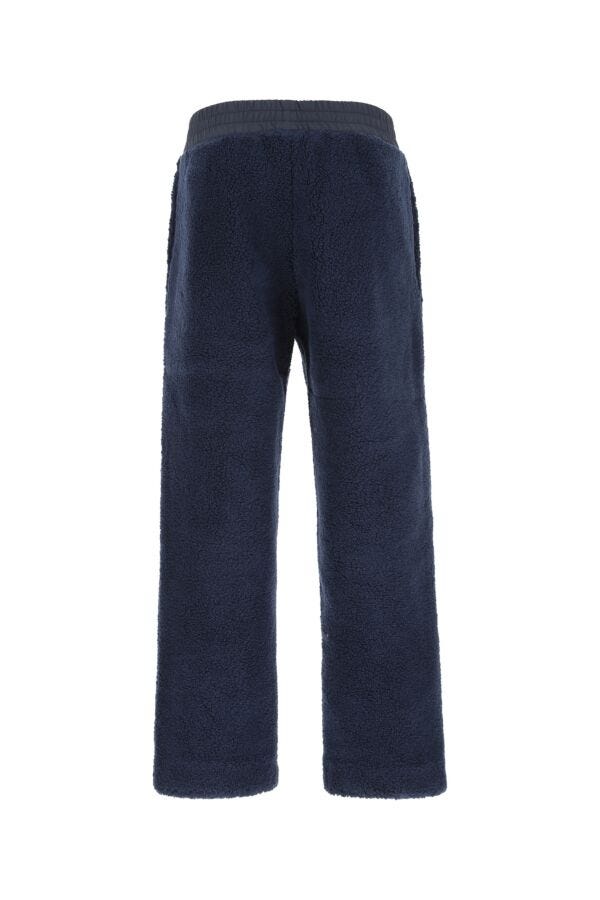 Fendi Man Blue Teddy Pant