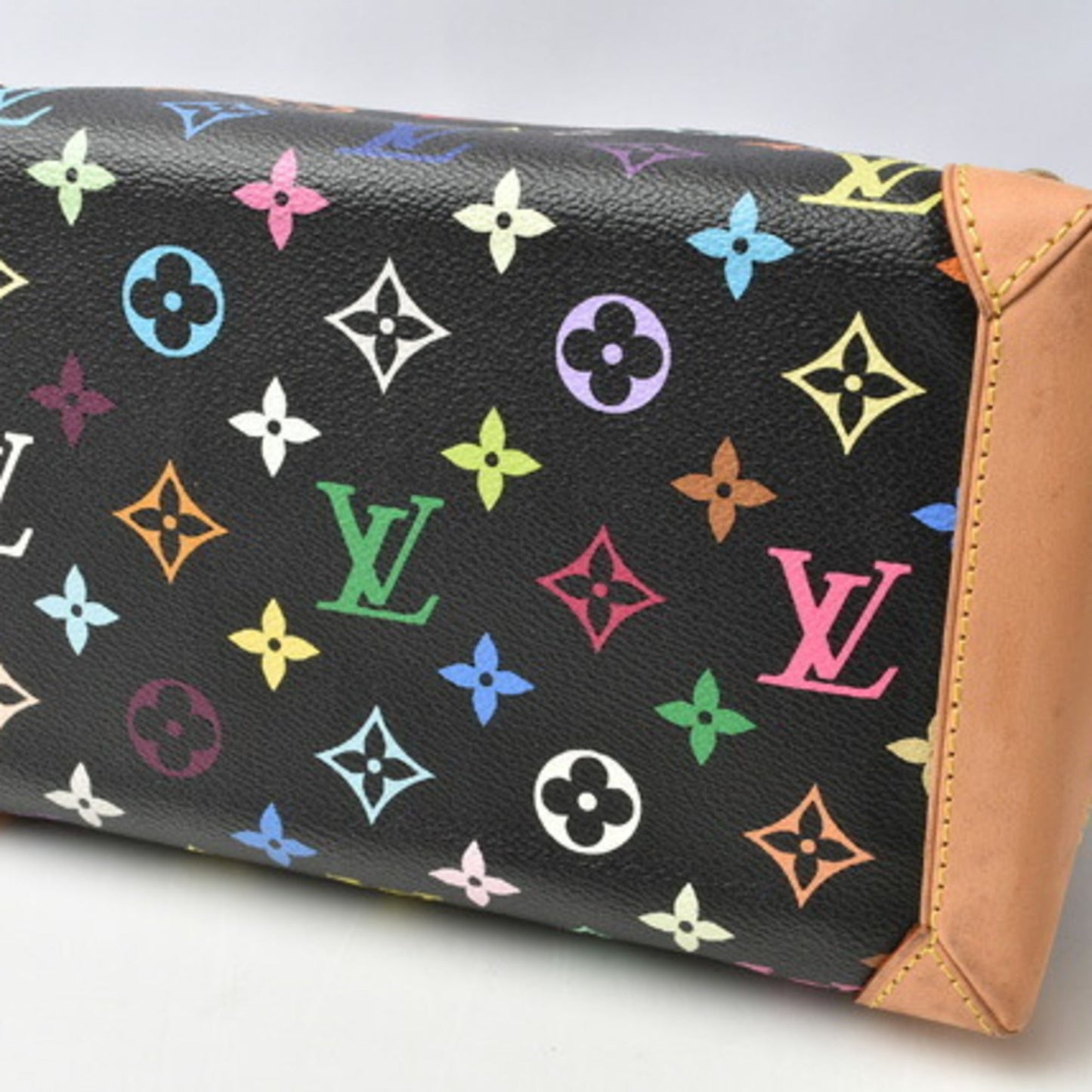Louis Vuitton Handbag LOUIS VUITTON Audra Monogram Multicolor Noir / Black