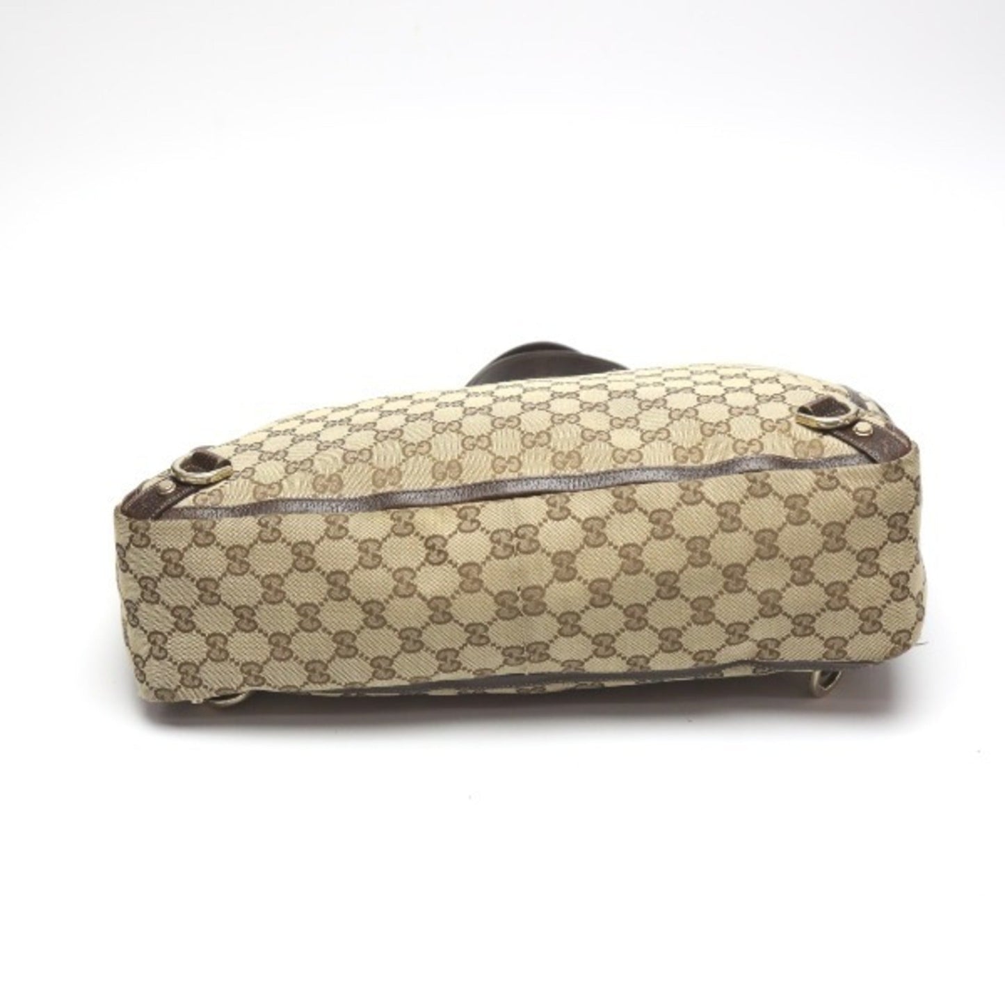 Gucci Leather Canvas Tote