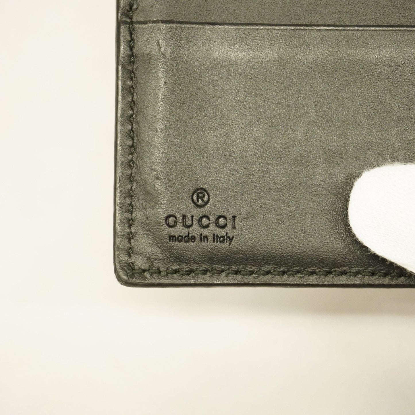 Gucci Leather Shoulder Bag