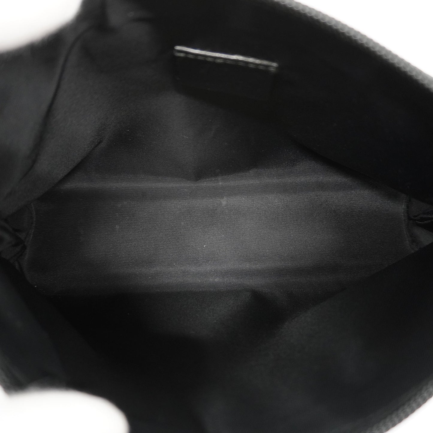Gucci Nylon Leather Shoulder Bag