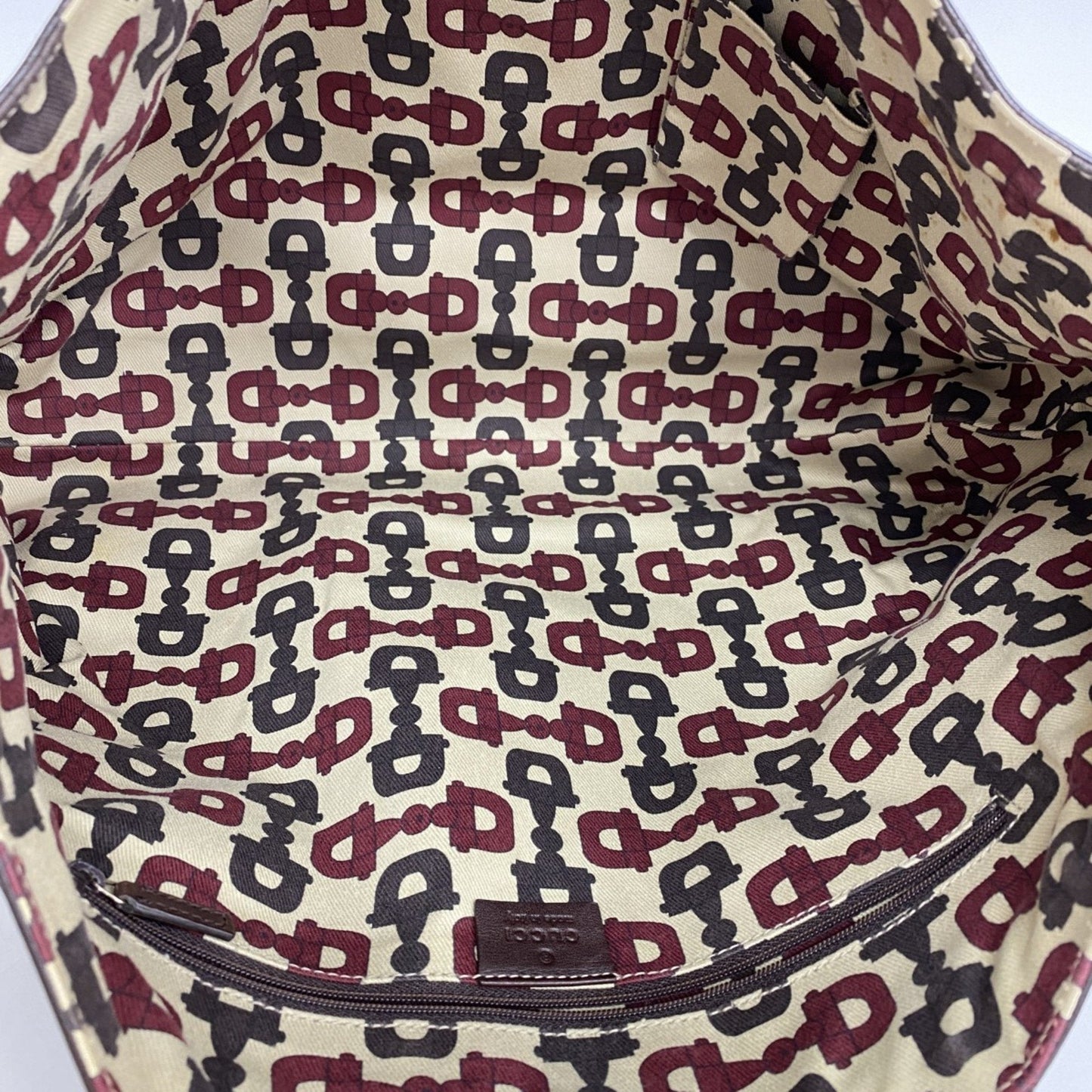 Gucci Leather Tote