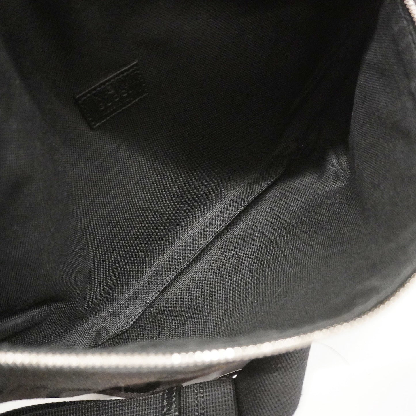 Gucci Leather Canvas Shoulder Bag