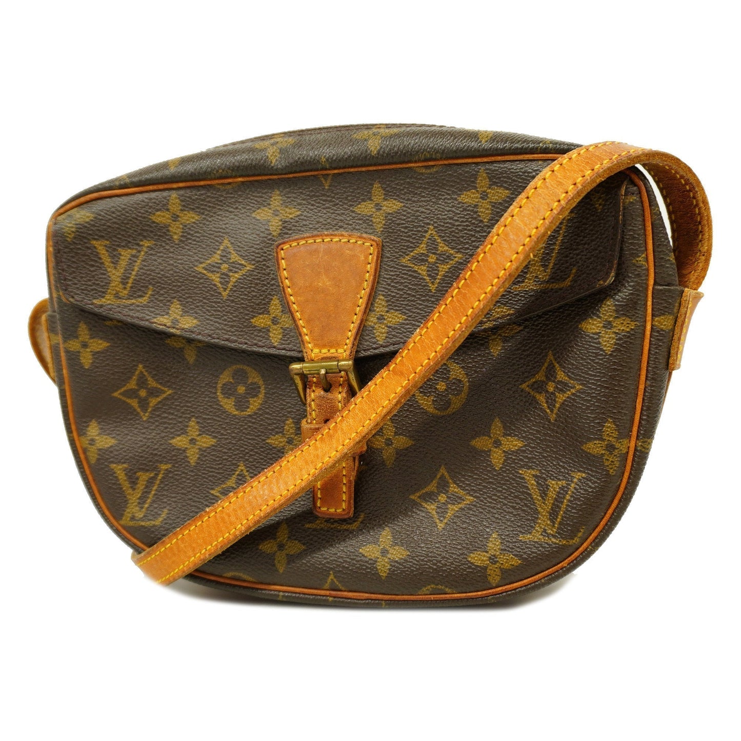 Louis VuittonAuth Monogram Genefille 23 Women's Shoulder Bag