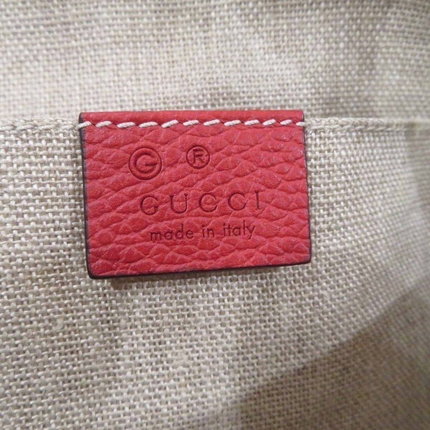 Gucci Leather Clutch