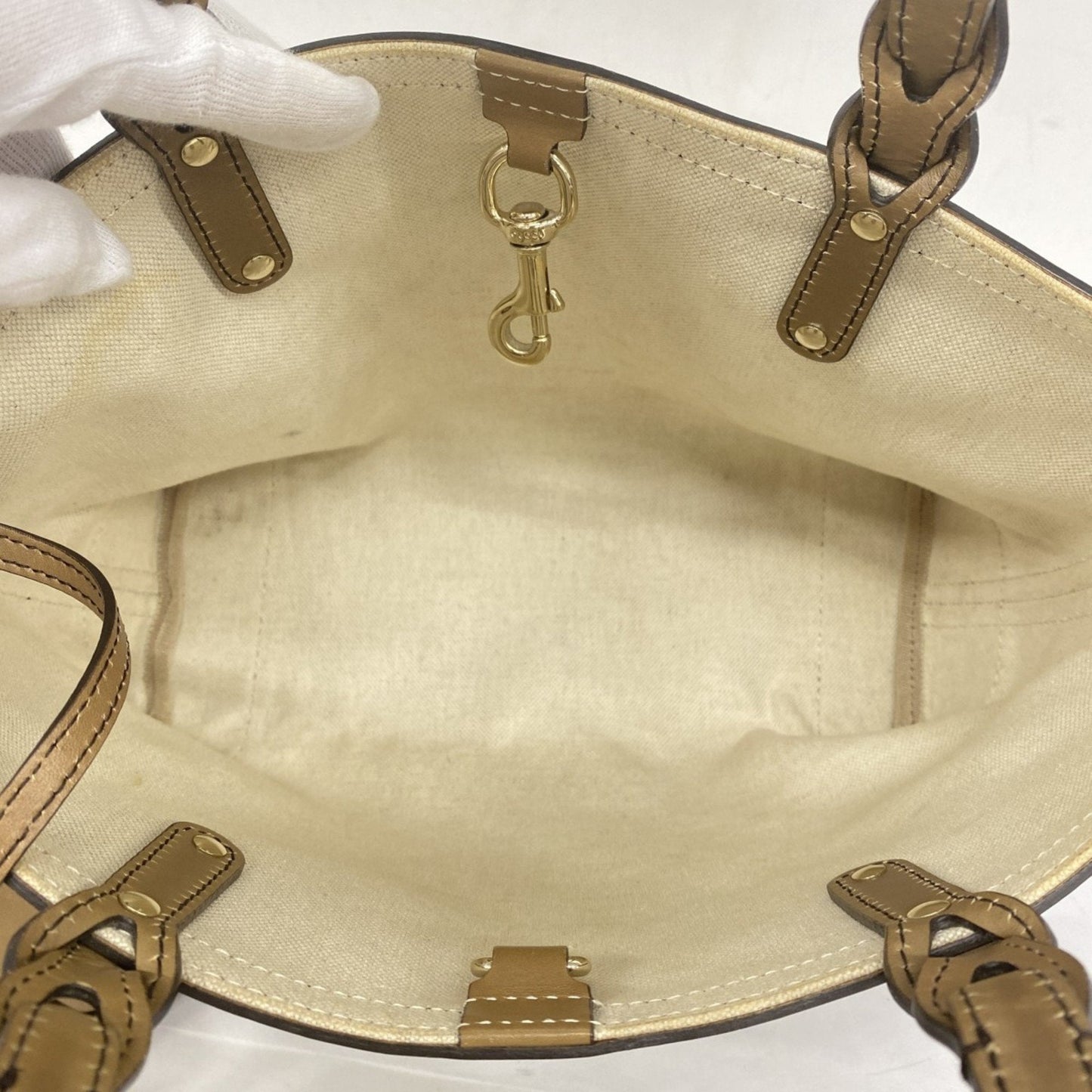 Gucci Canvas Tote