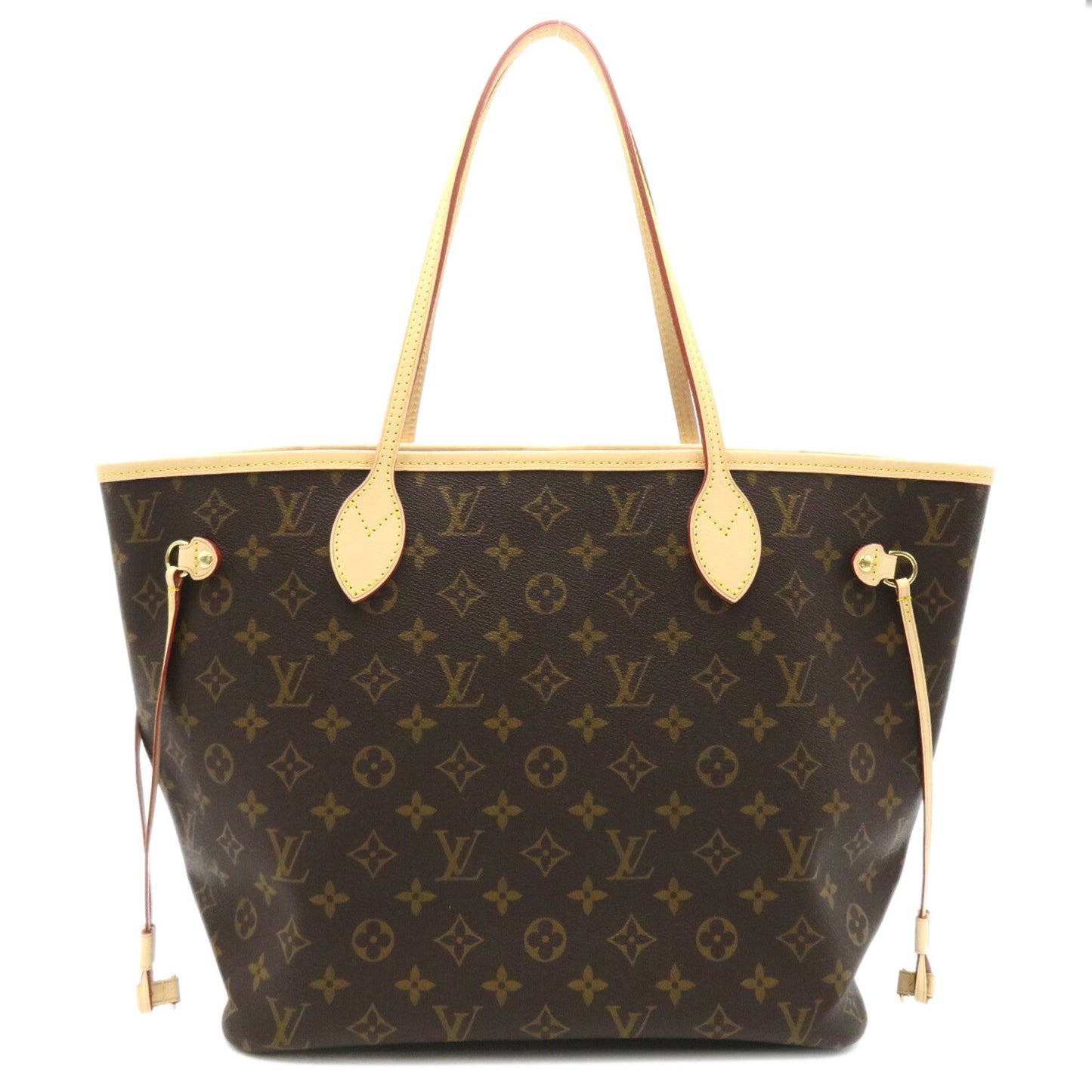 LOUIS VUITTON Neverfull MM Brown Pivoine Monogram PVC coated canvas Tote