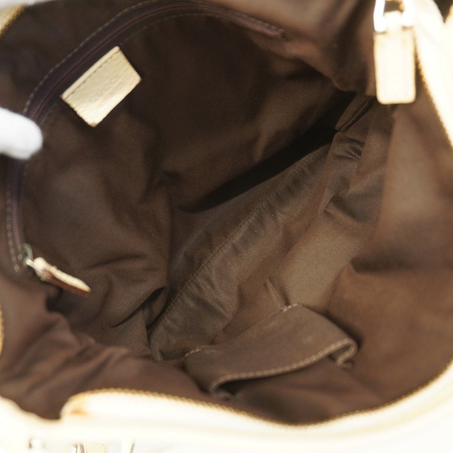 Gucci Canvas Shoulder Bag