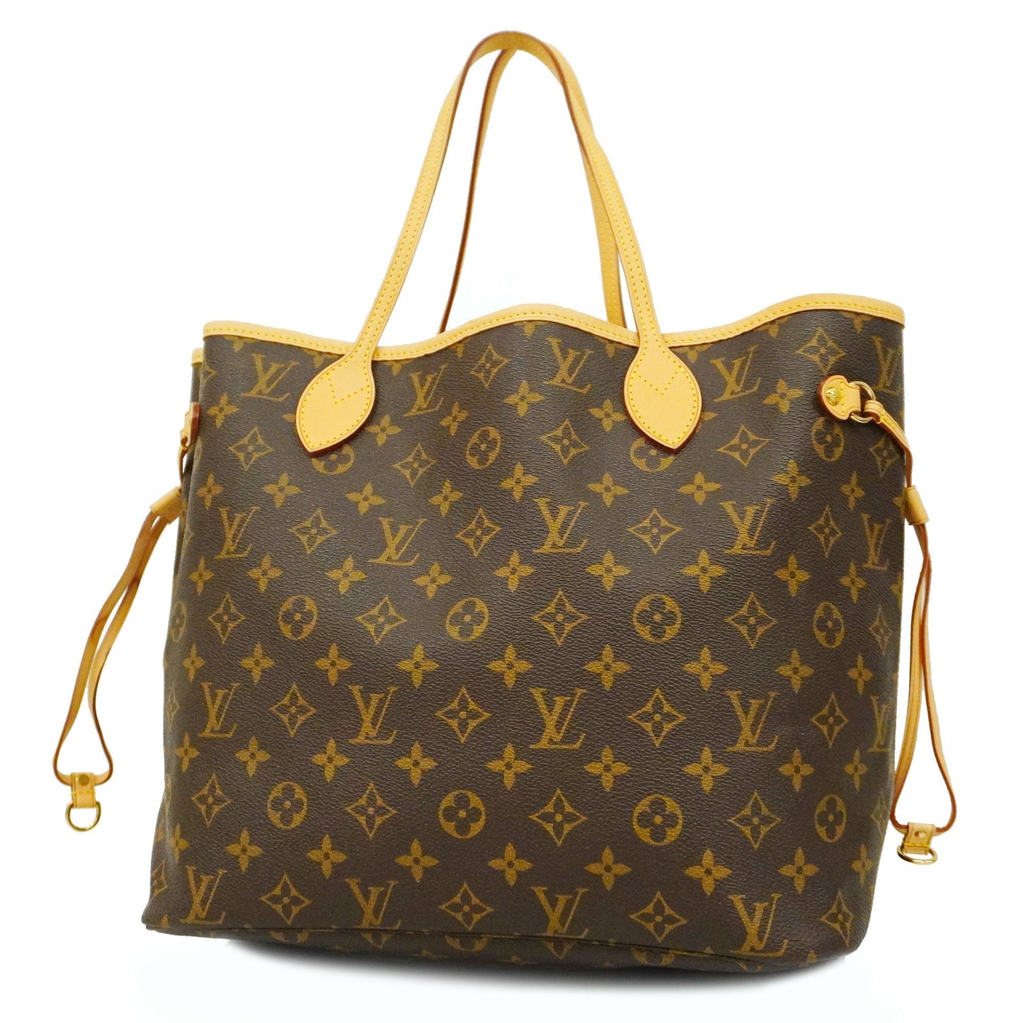 Louis VuittonAuth Monogram Neverfull MM Women's Tote Bag