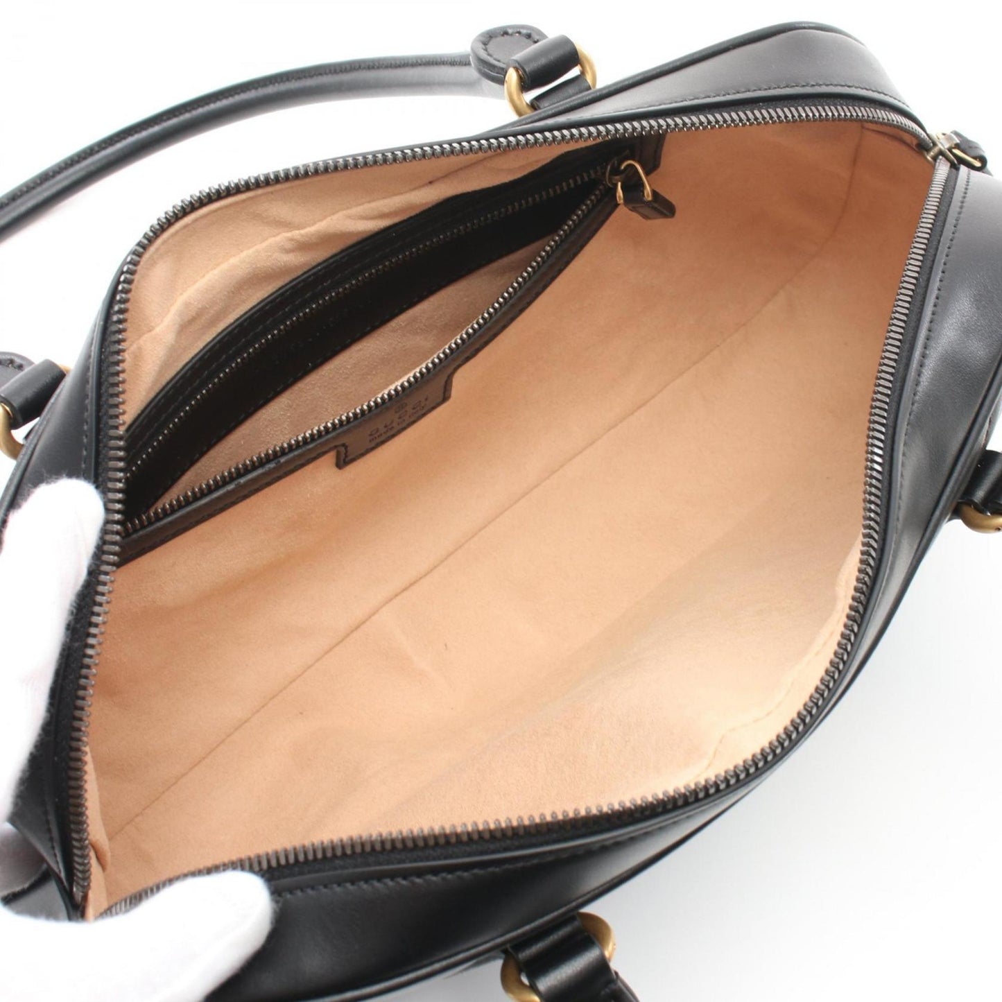 Gucci Leather Tote