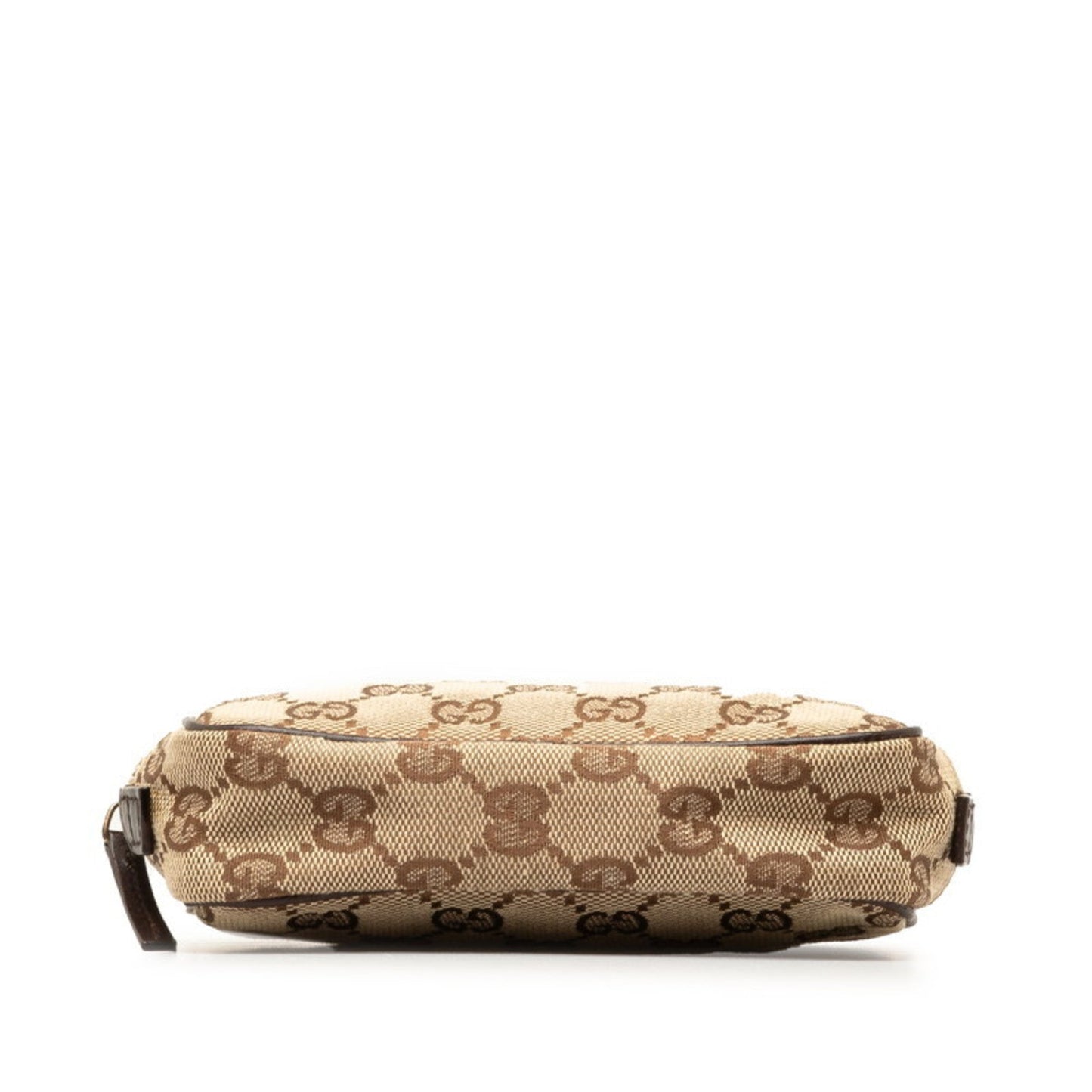 Gucci Leather Canvas Clutch