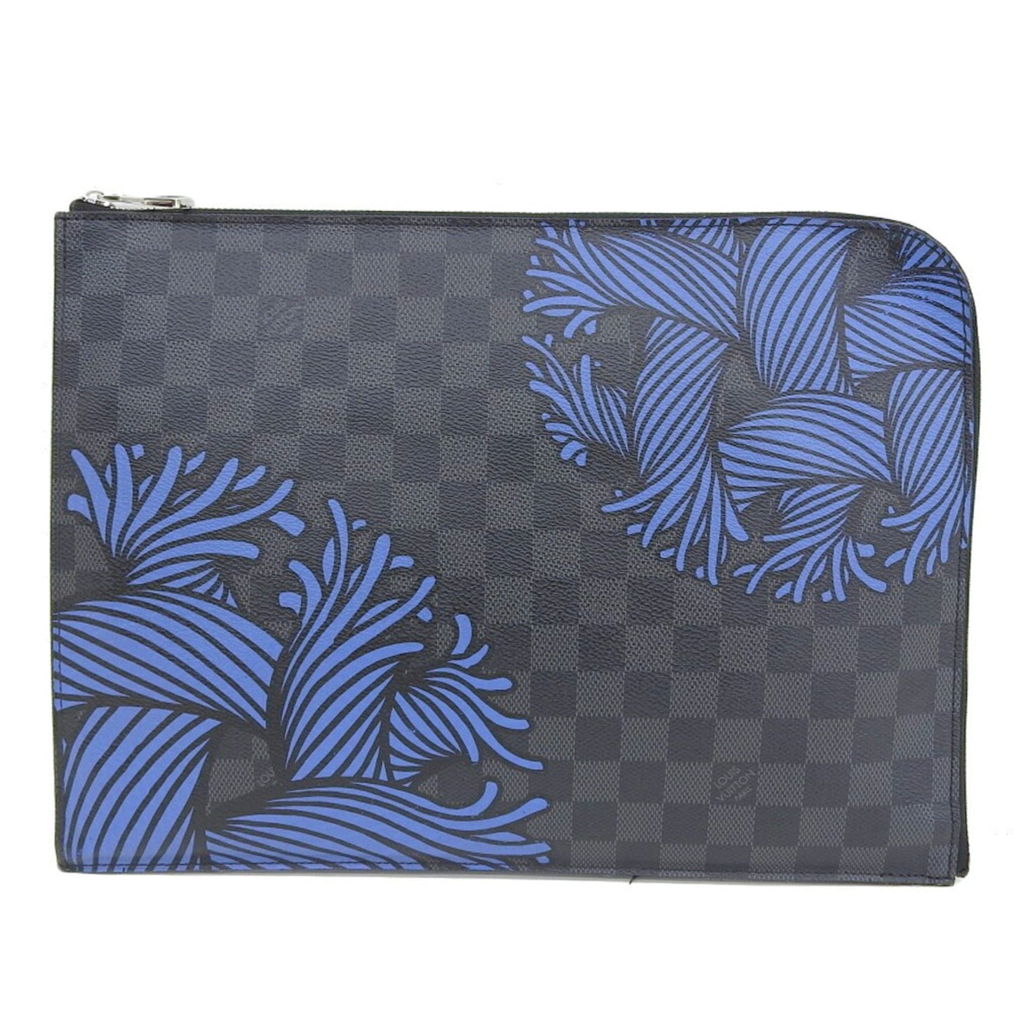 Louis Vuitton Damier Graphite Pochette Joule GM Christopher Nemes Clutch