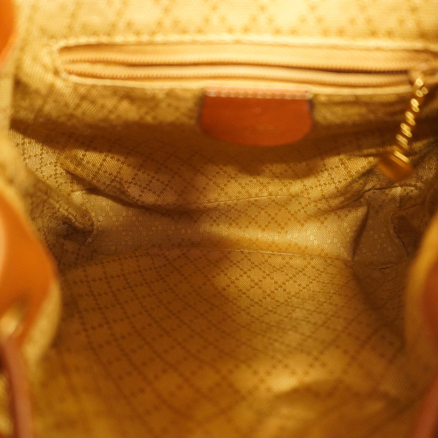 Gucci Leather Backpack