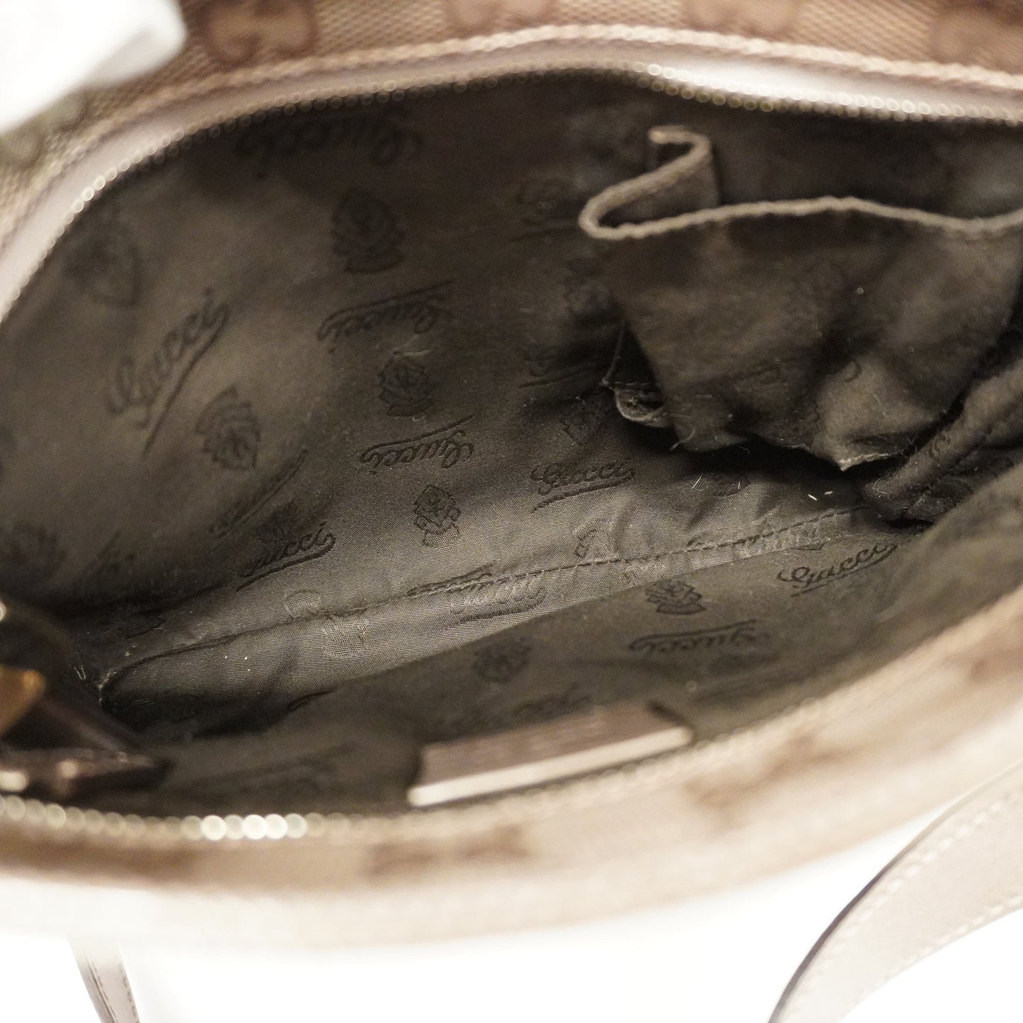 Gucci Leather Shoulder Bag