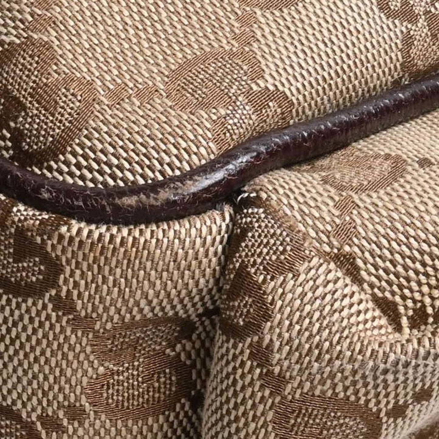 Gucci Canvas Shoulder Bag