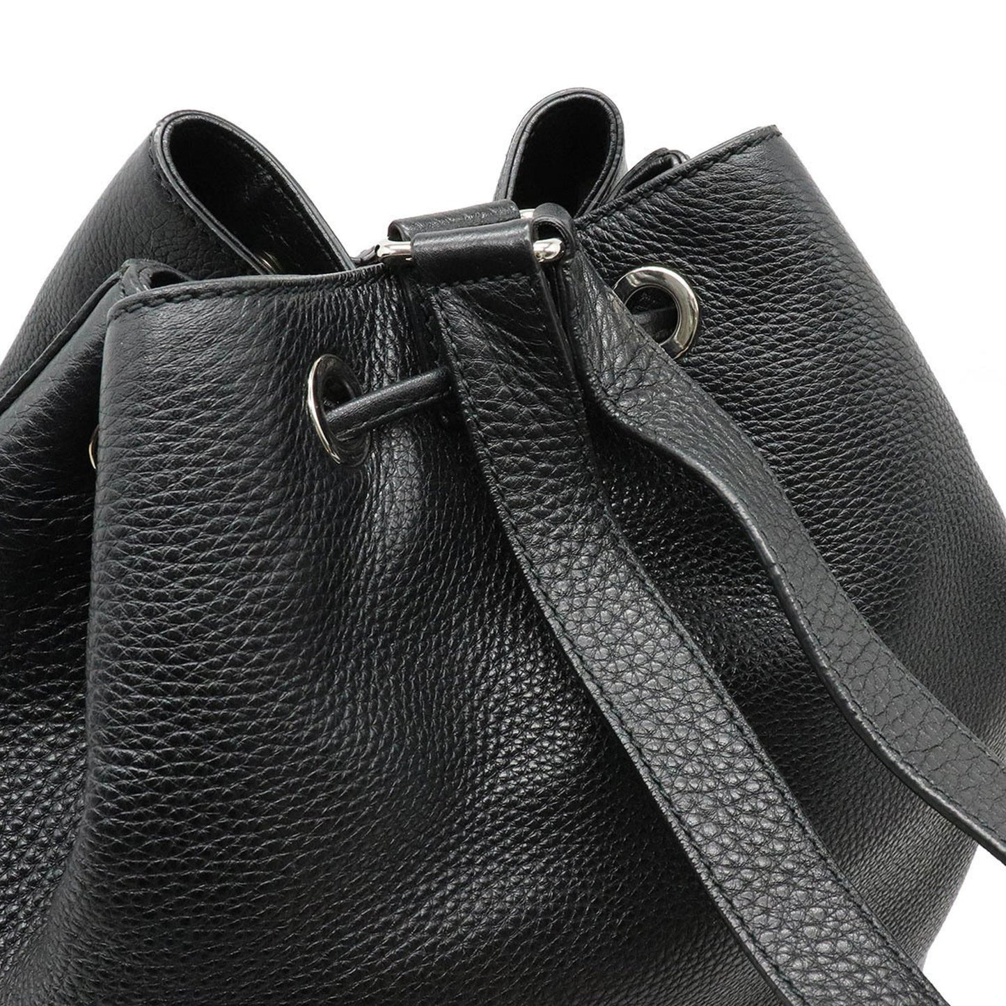 Gucci Lou Leather Backpack