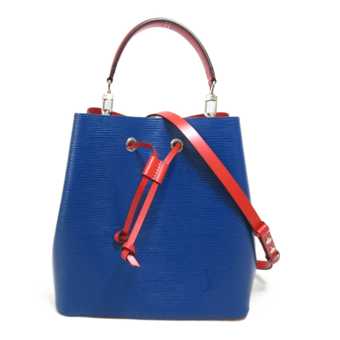 Louis Vuitton Neo Noe Shoulder Bag Mulch color Tricolor Epi PVC coated canvas