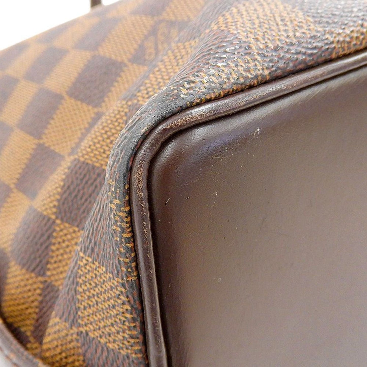 Louis Vuitton Damier Chelsea Tote Bag Shoulder Ebene