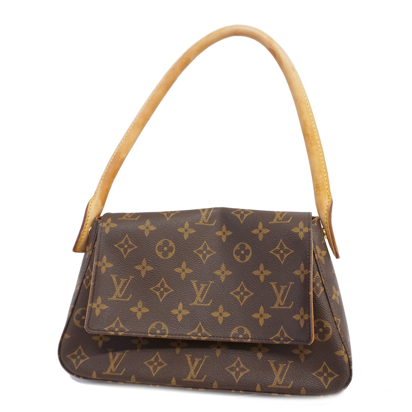 LOUIS VUITTONAuth Monogram Mini Looping Women's Shoulder Bag