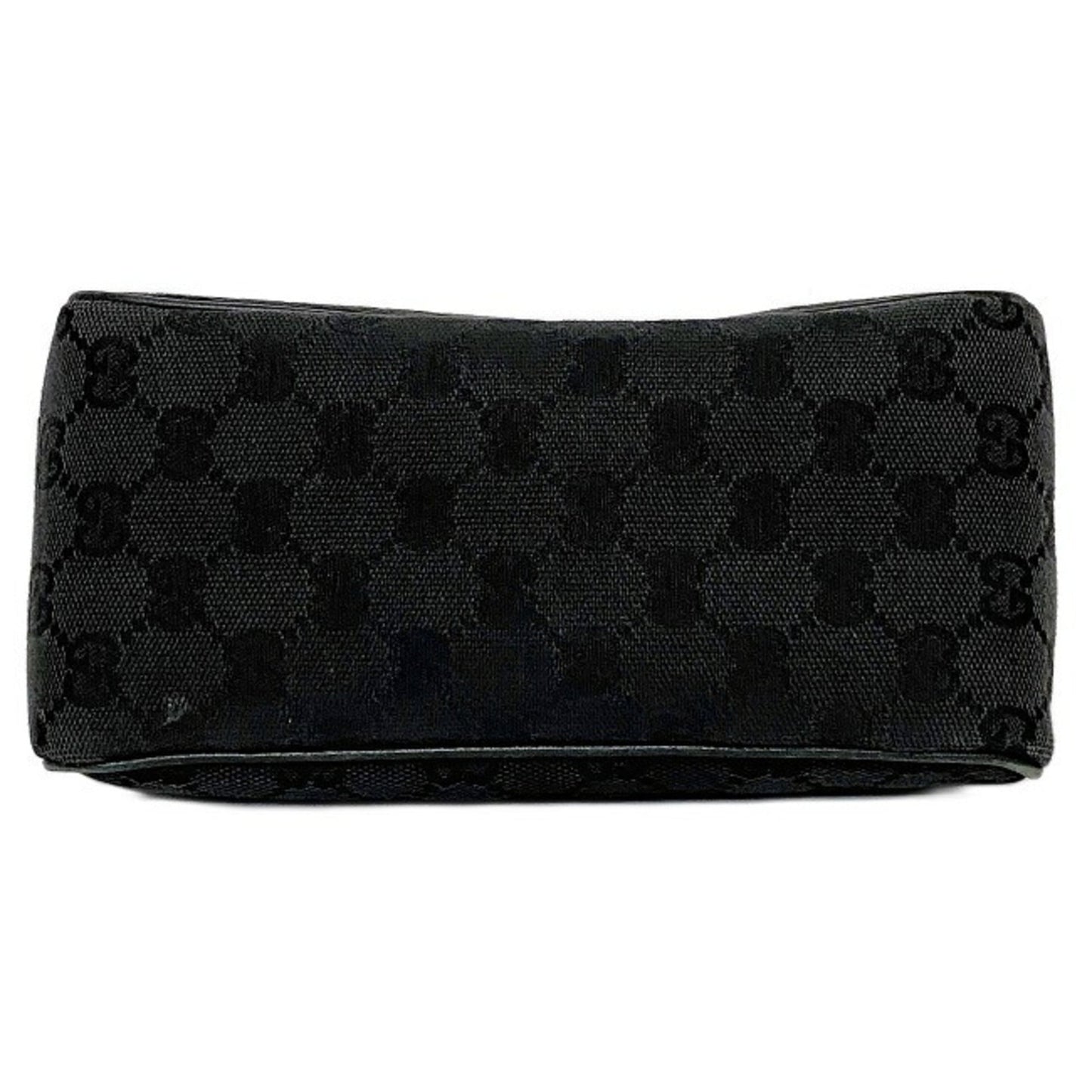 Gucci Lou Leather Canvas Handbag