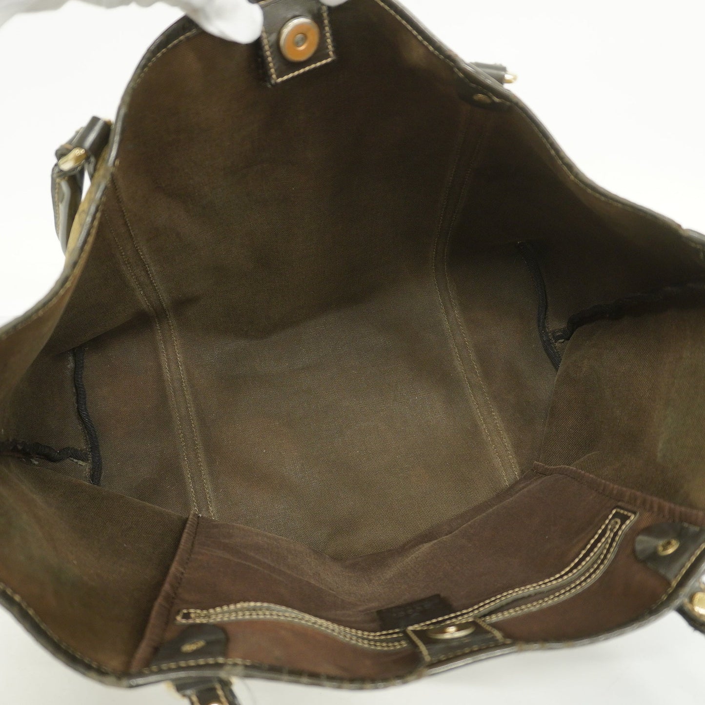 Gucci Leather Tote