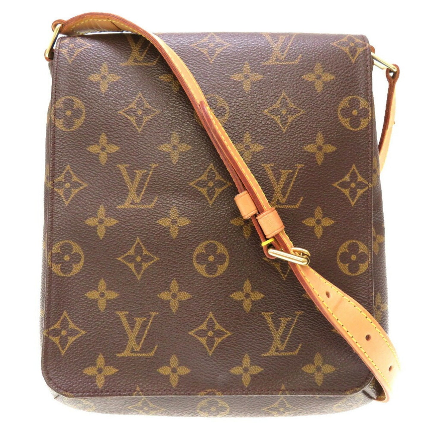 LOUIS VUITTON Monogram Mtte Salsa Short Strap Shoulder Bag 0103