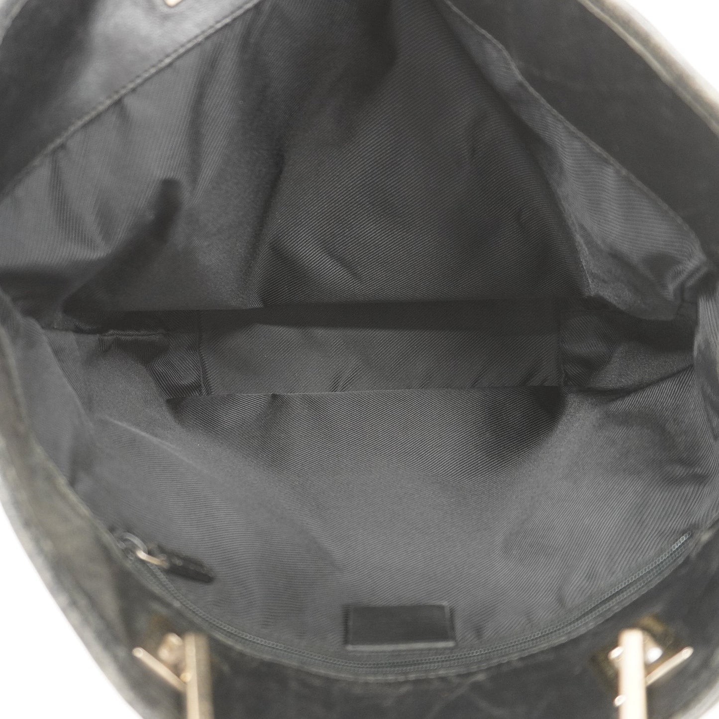 Gucci Lou Canvas Tote