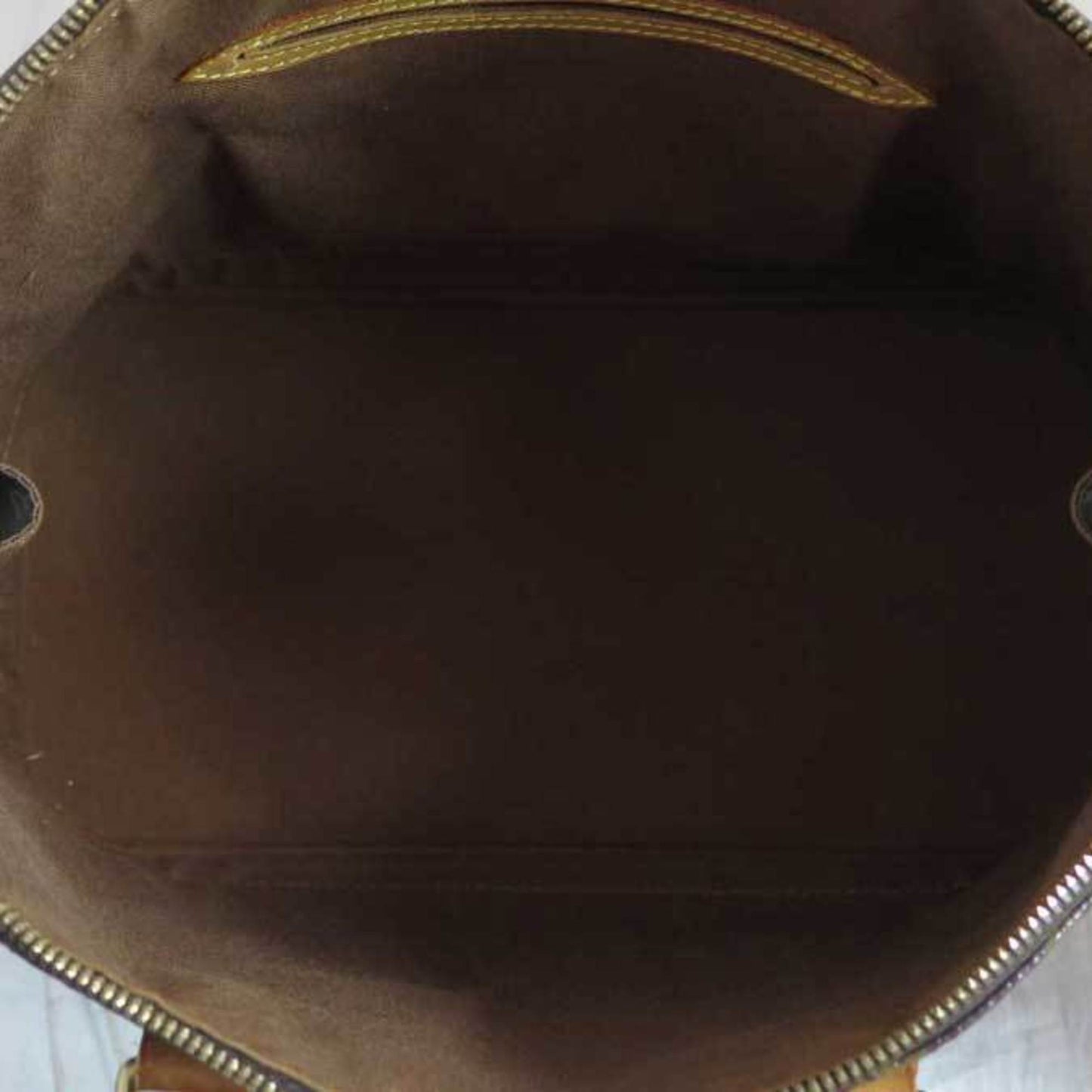 Louis Vuitton Handbag Monogram Alma Brown Canvas Bag Ladies