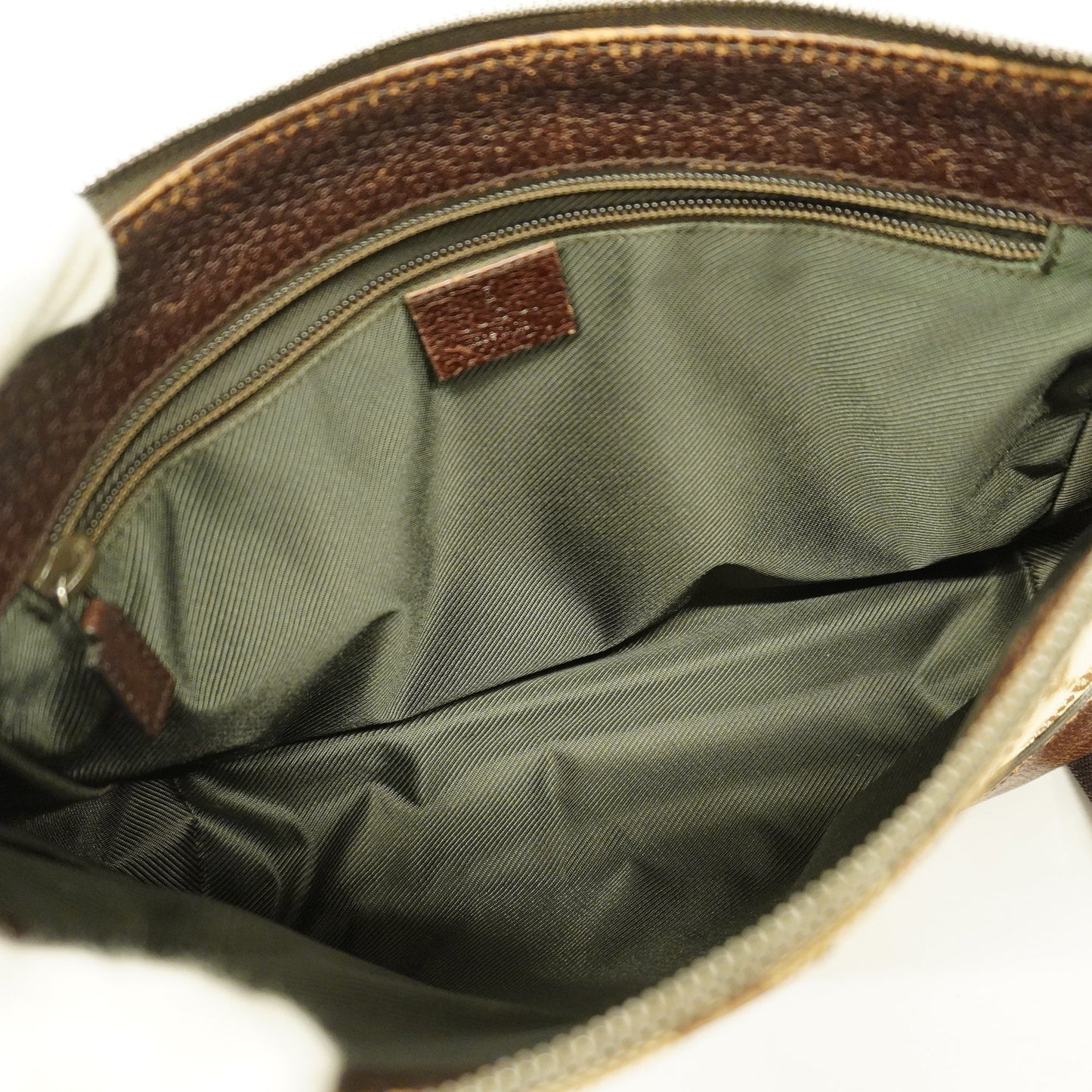 Gucci Canvas Shoulder Bag