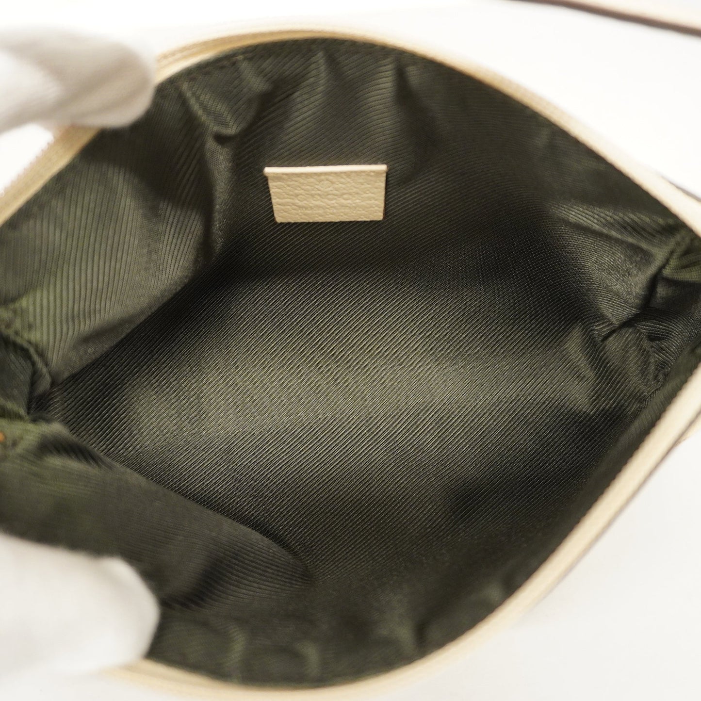 Gucci Canvas Shoulder Bag