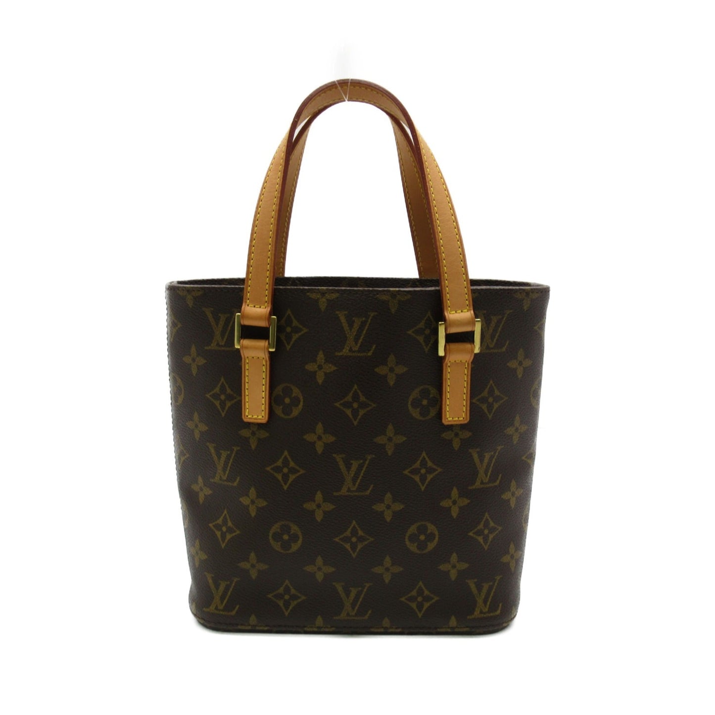 LOUIS VUITTON VavinPM Tote Bag Brown Monogram PVC coated canvas