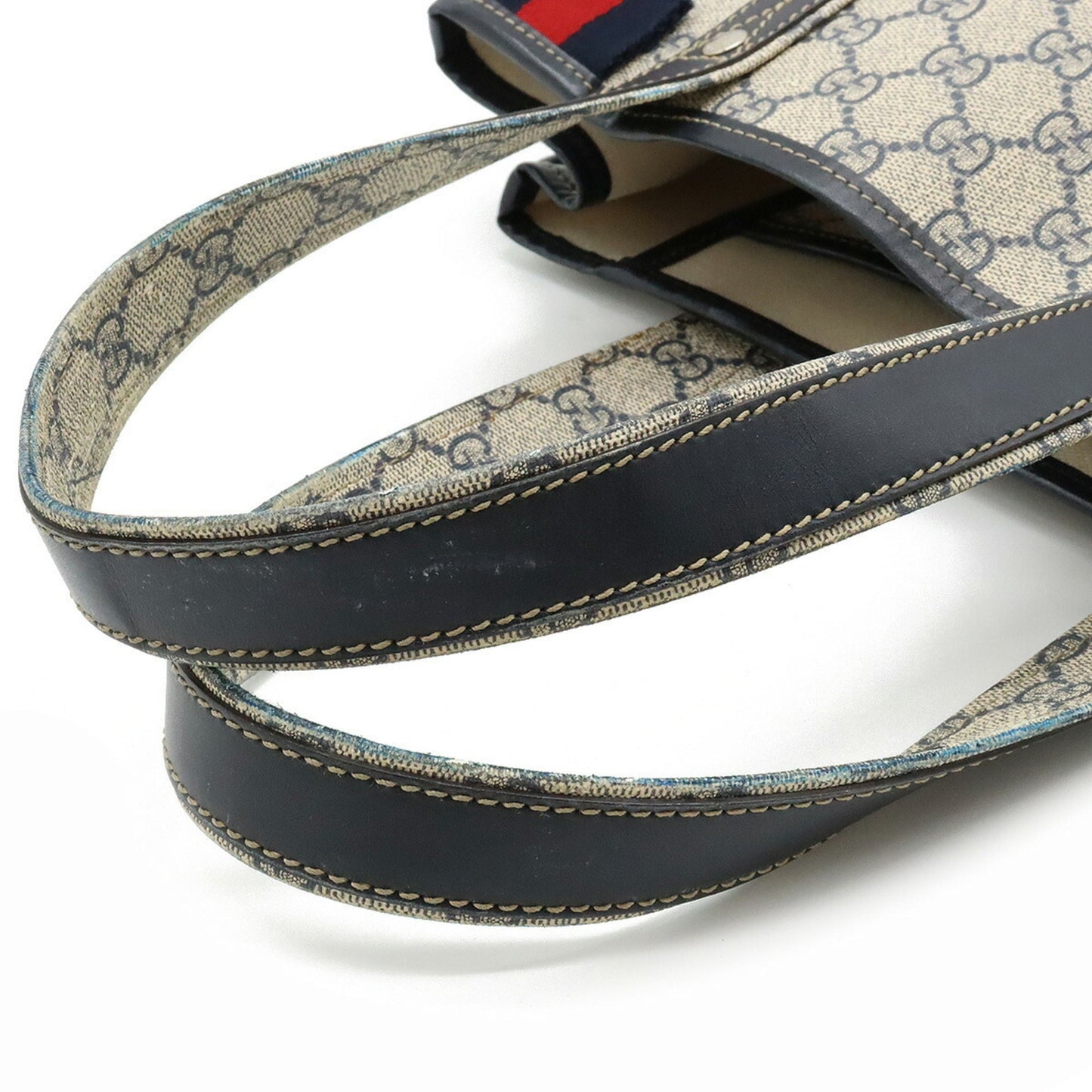 Gucci Leather Tote