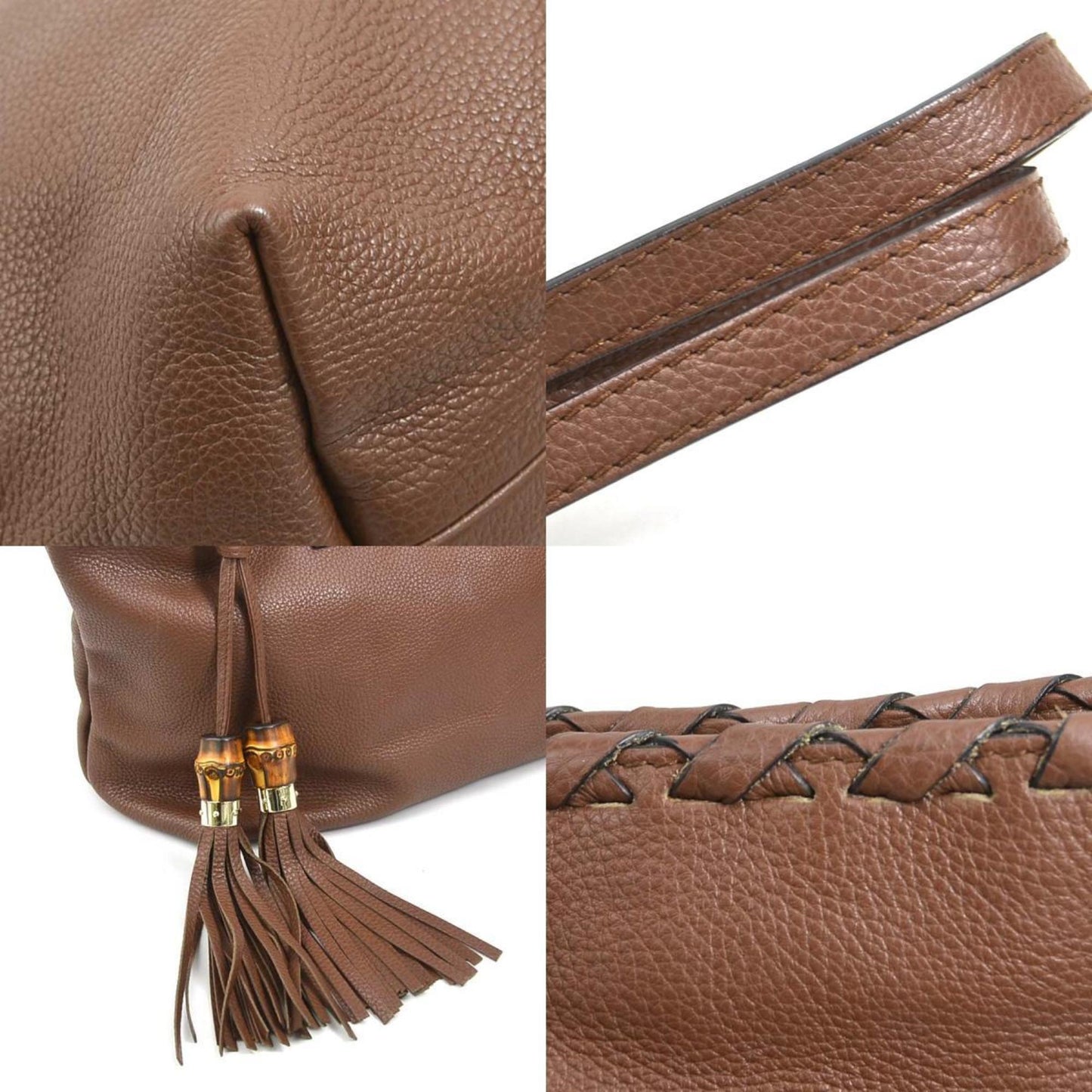 Gucci Leather Tote