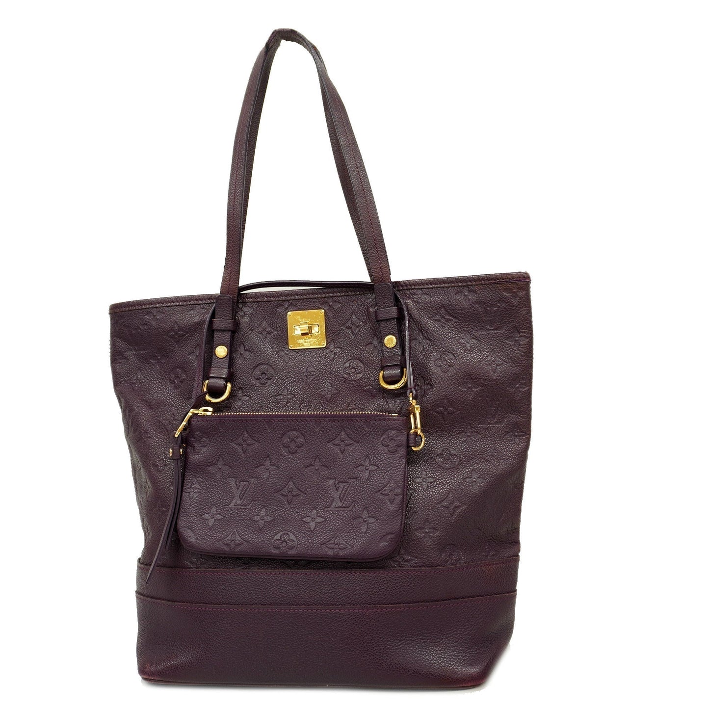 Louis VuittonAuth Monogram Empreinte Citadin PM Women's Tote Bag Orb