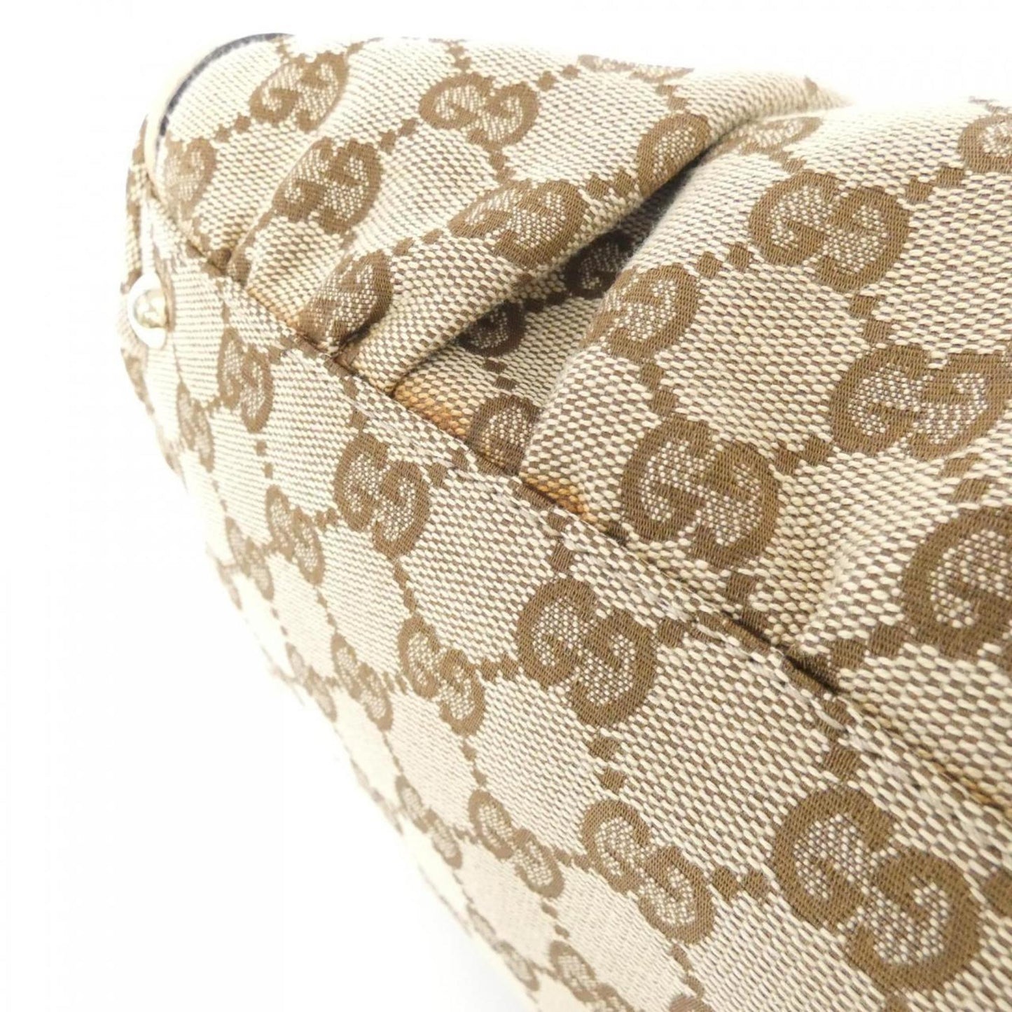 Gucci Canvas Shoulder Bag