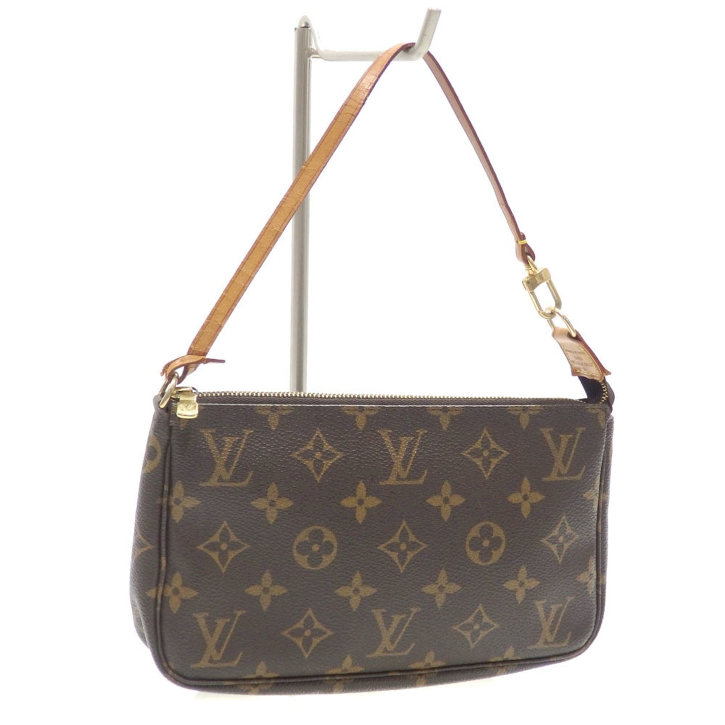 LOUIS VUITTON Monogram Pochette Accessory Ladies Hand Clutch