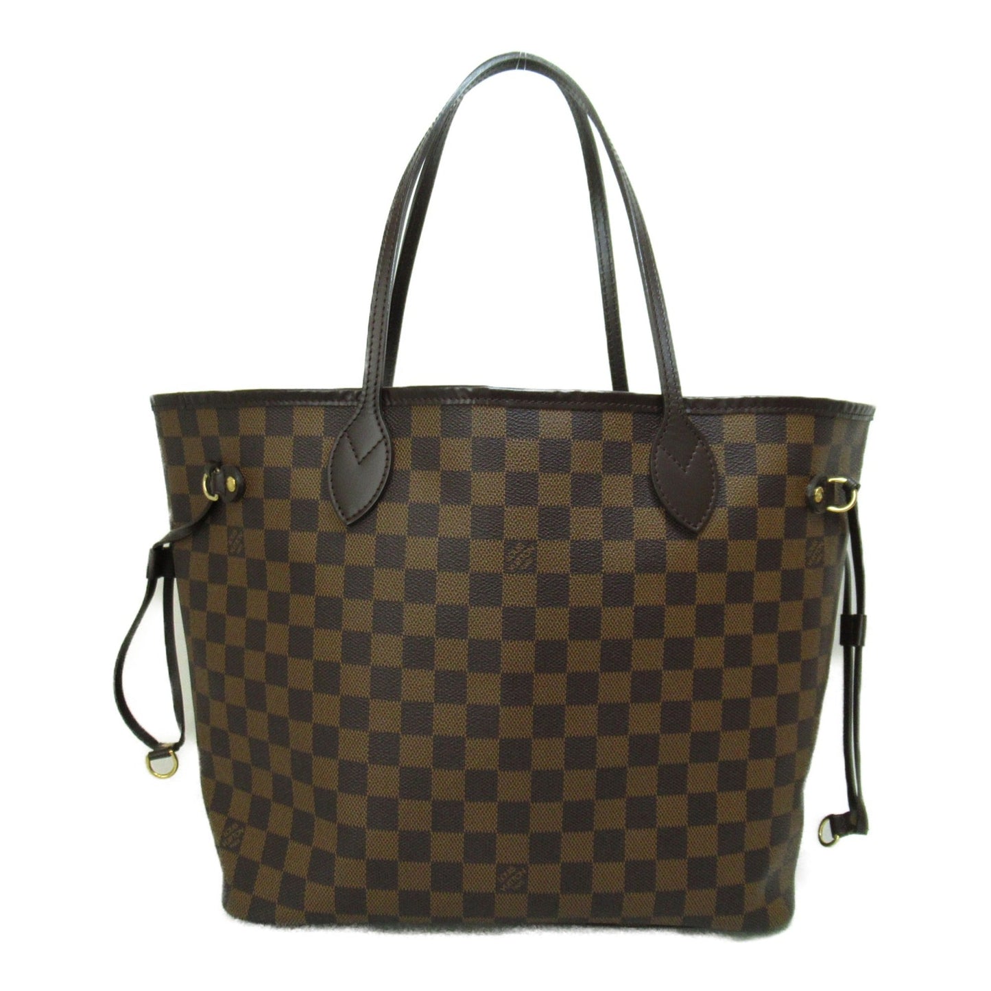 Louis Vuitton Neverfull MM Brown Ebene Damier PVC coated canvas Tote