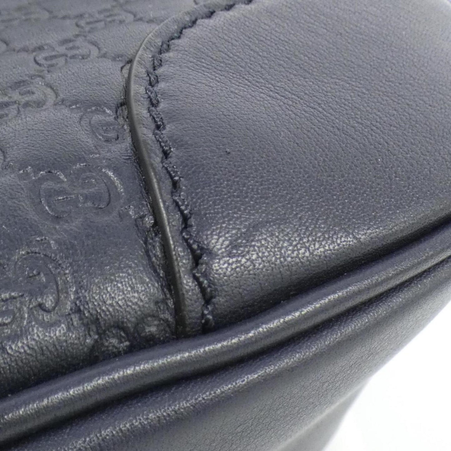 Gucci Leather Shoulder Bag