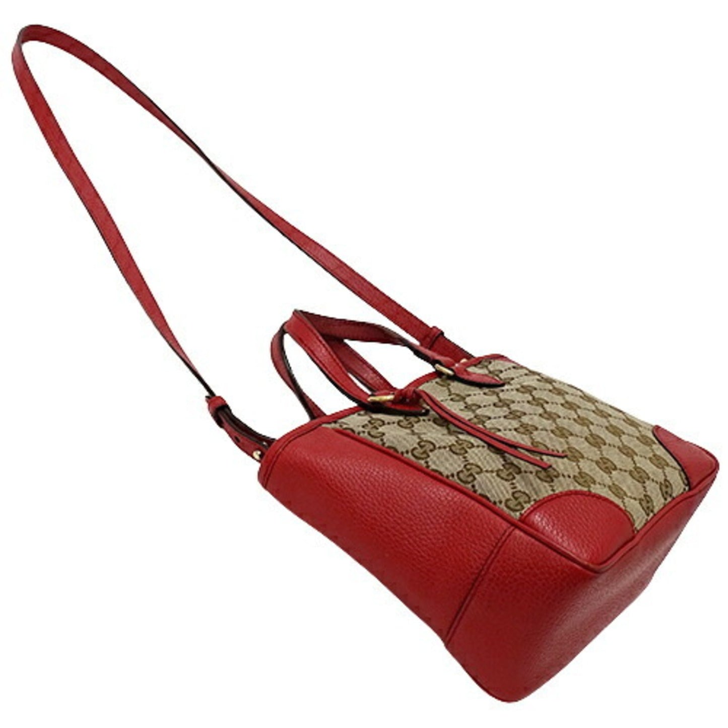 Gucci Canvas Shoulder Bag