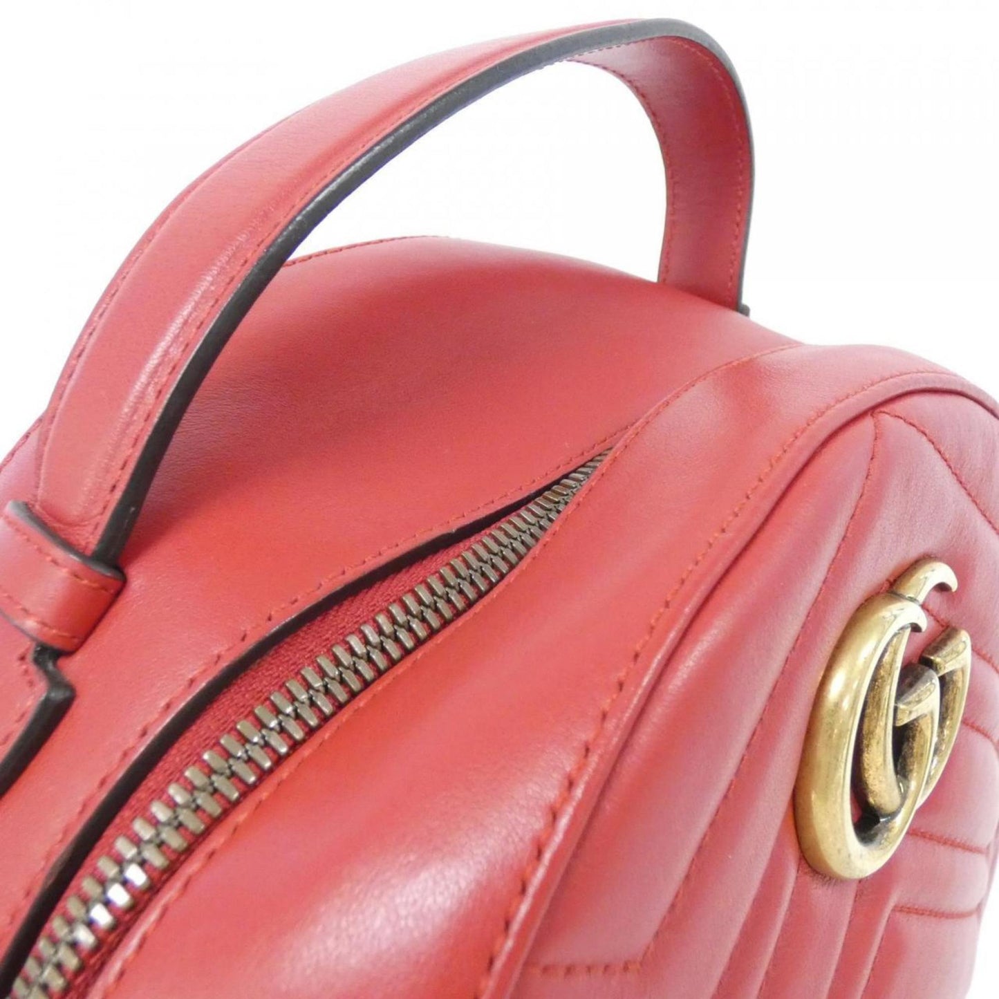 Gucci Leather Backpack