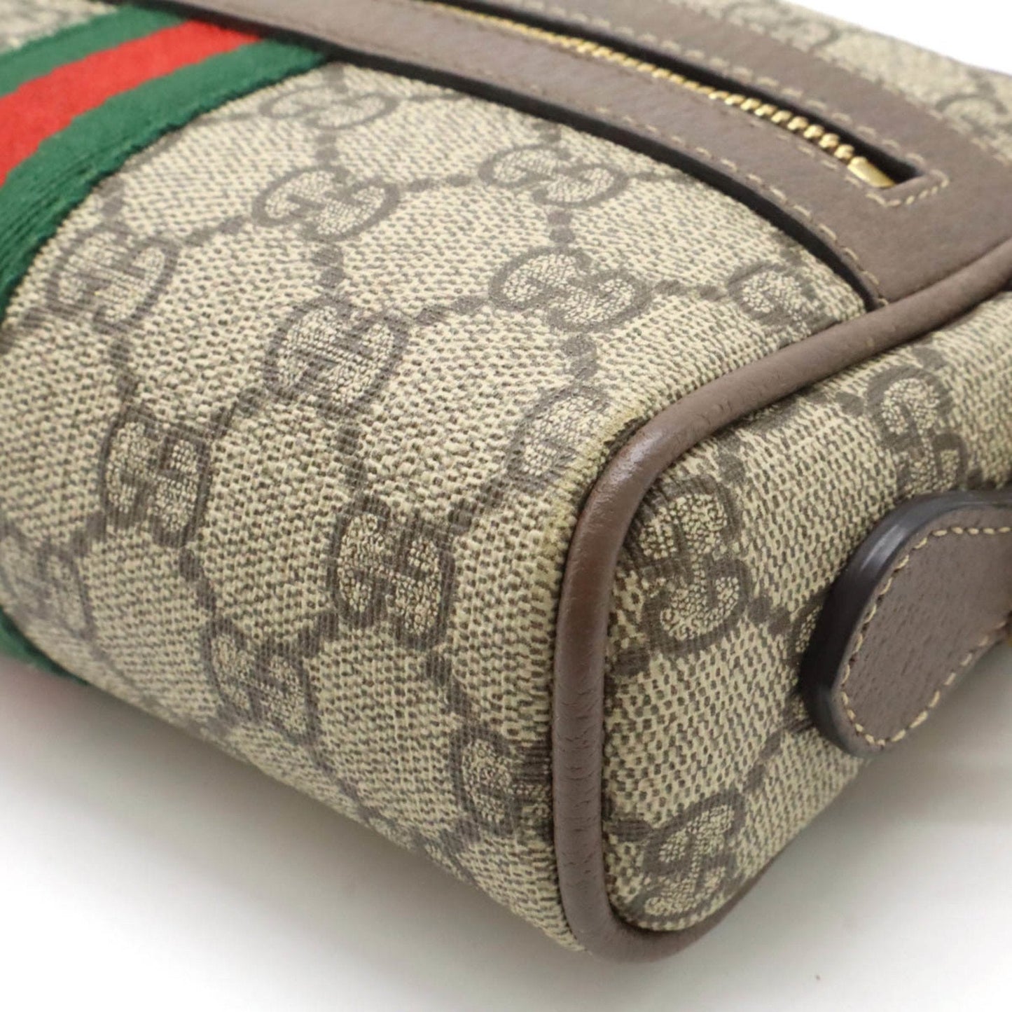 Gucci Pochette Leather Shoulder Bag