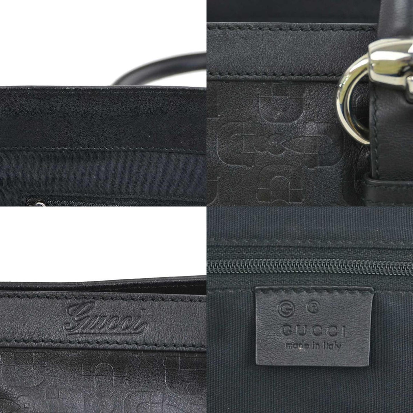 Gucci Leather Handbag