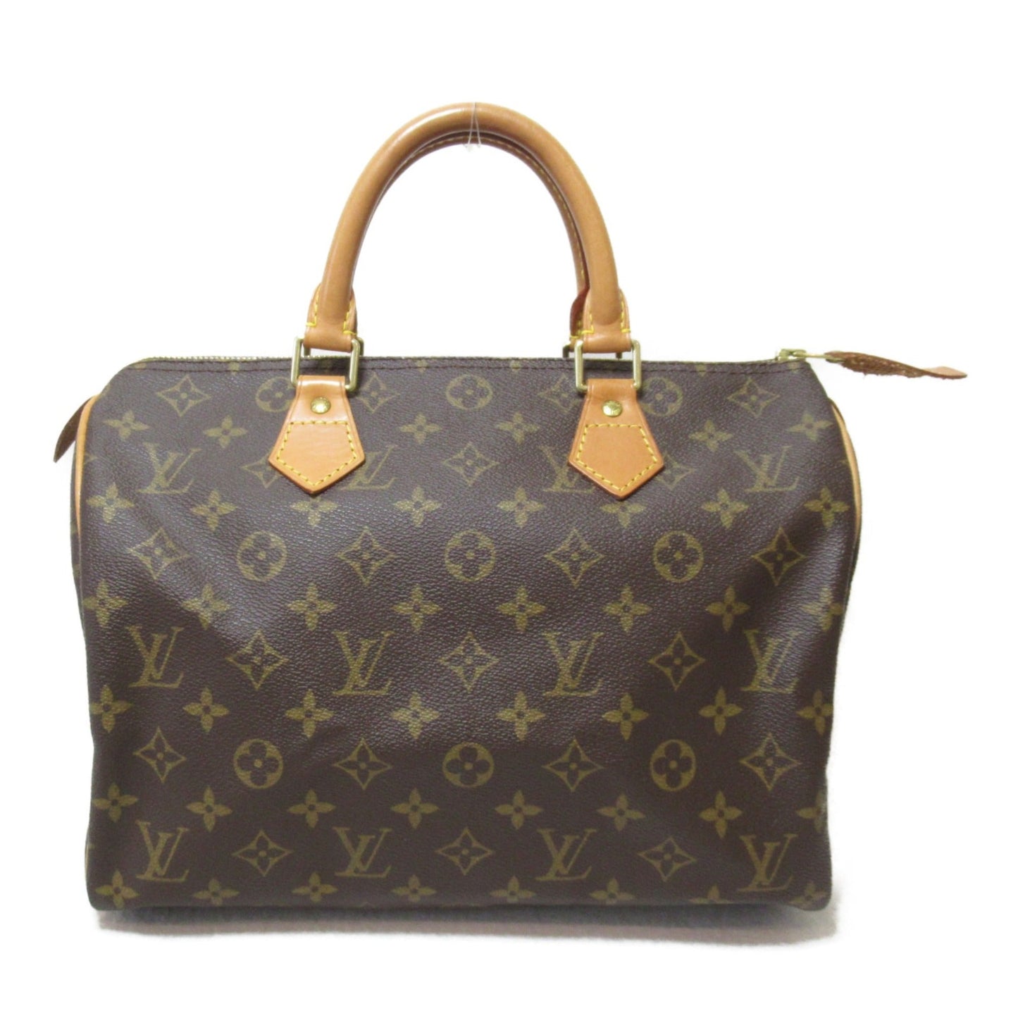 Louis Vuitton handbag Brown Monogram PVC coated canvas