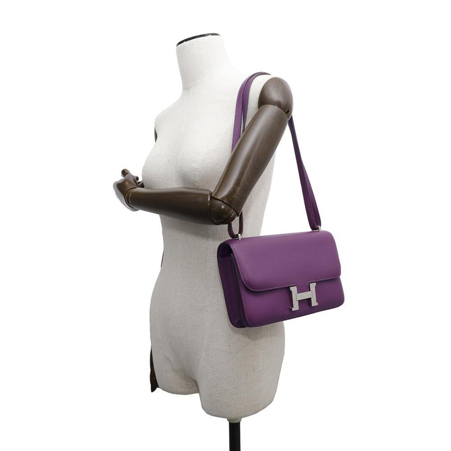Hermes Constance Anemone Shoulder Bag ( )