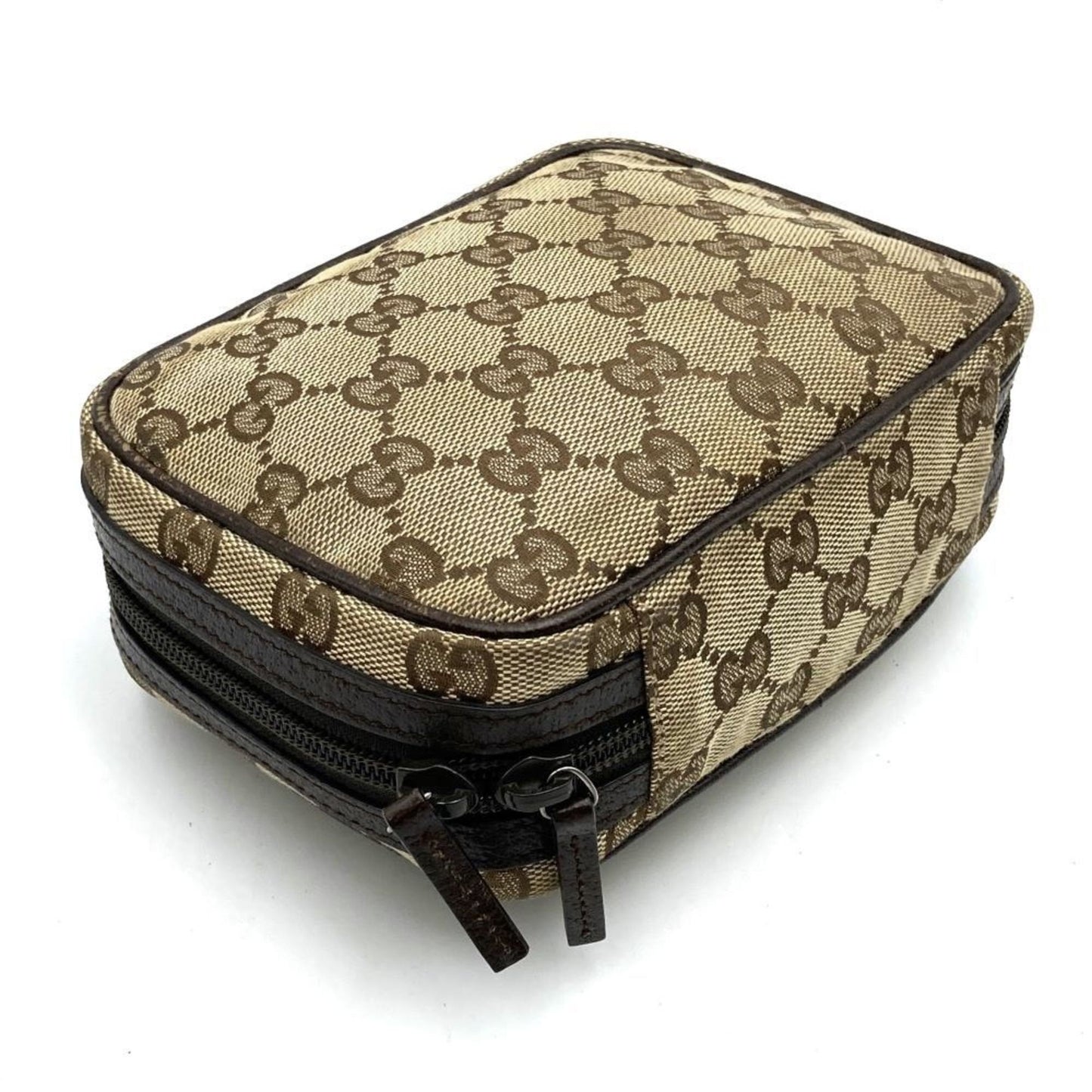 Gucci Canvas Clutch