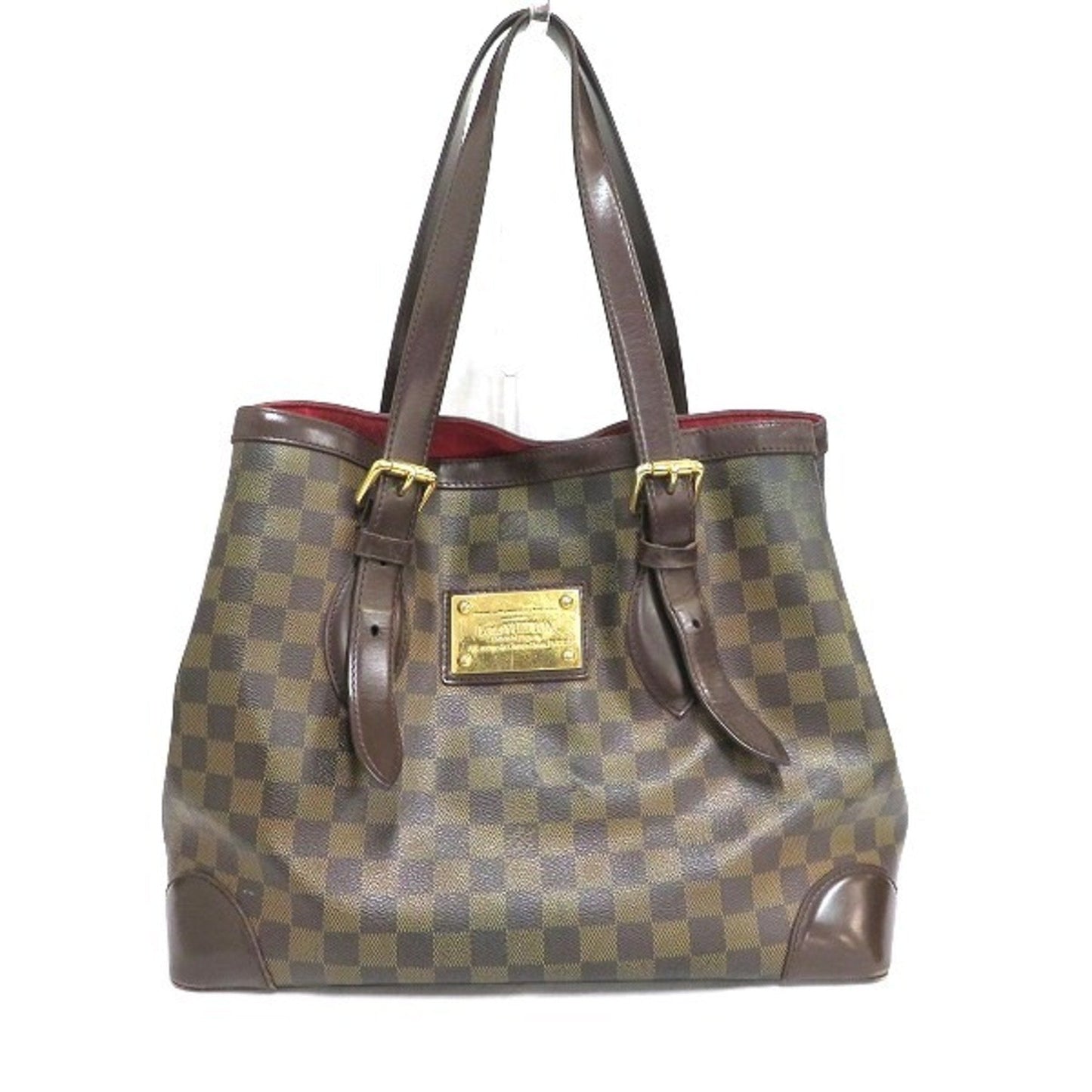 Louis Vuitton Damier Hampstead MM Bag Shoulder Ladies