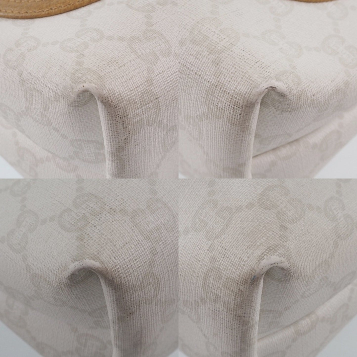 Gucci Sherry Line White Tote