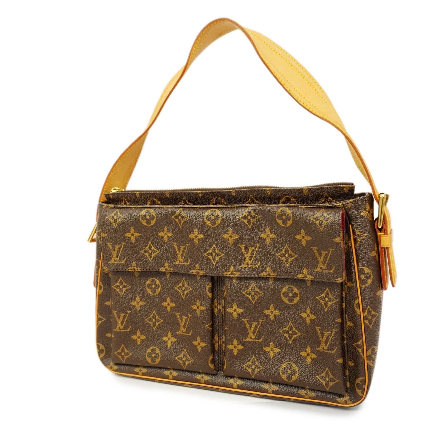 Louis VuittonAuth Monogram Viva Cite GM Women's Shoulder Bag