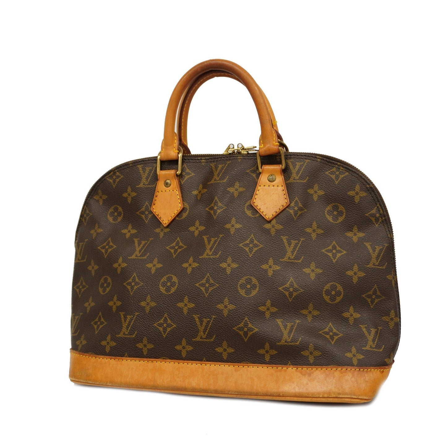 Louis VuittonAuth Monogram Alma Women's Handbag